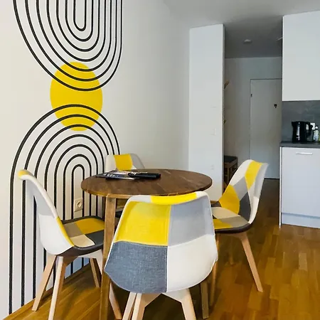 Apartamento Apstay Premium I Parking Option I Self Check-in *