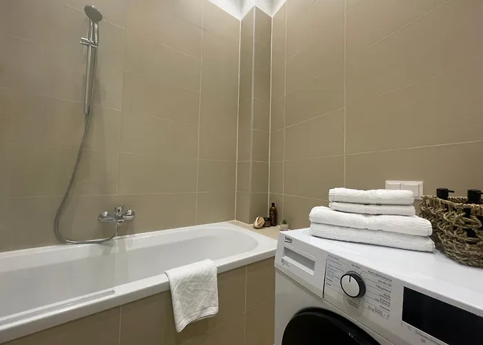 Apartamento Apstay Premium I Parking Option I Self Check-in