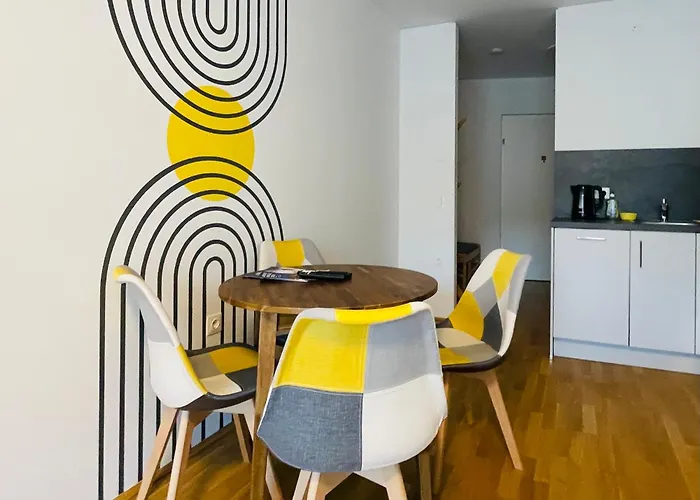 Apartamento Apstay Premium I Parking Option I Self Check-in *