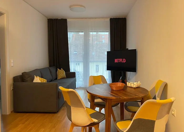 Apstay Premium I Parking Option I Self Check-in Graz