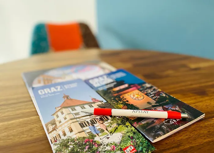 Apstay Premium I Parking Option I Self Check-in * Graz