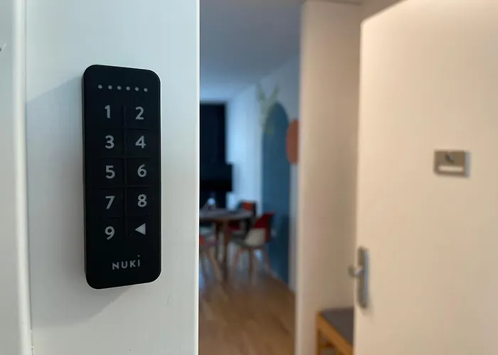 Apstay Premium I Parking Option I Self Check-in Apartamento *